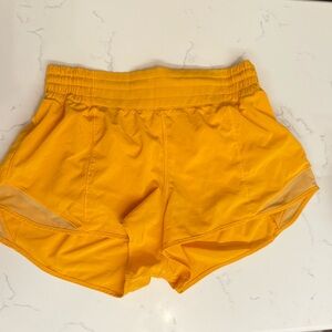 Lululemon hotty hot high rise size 8